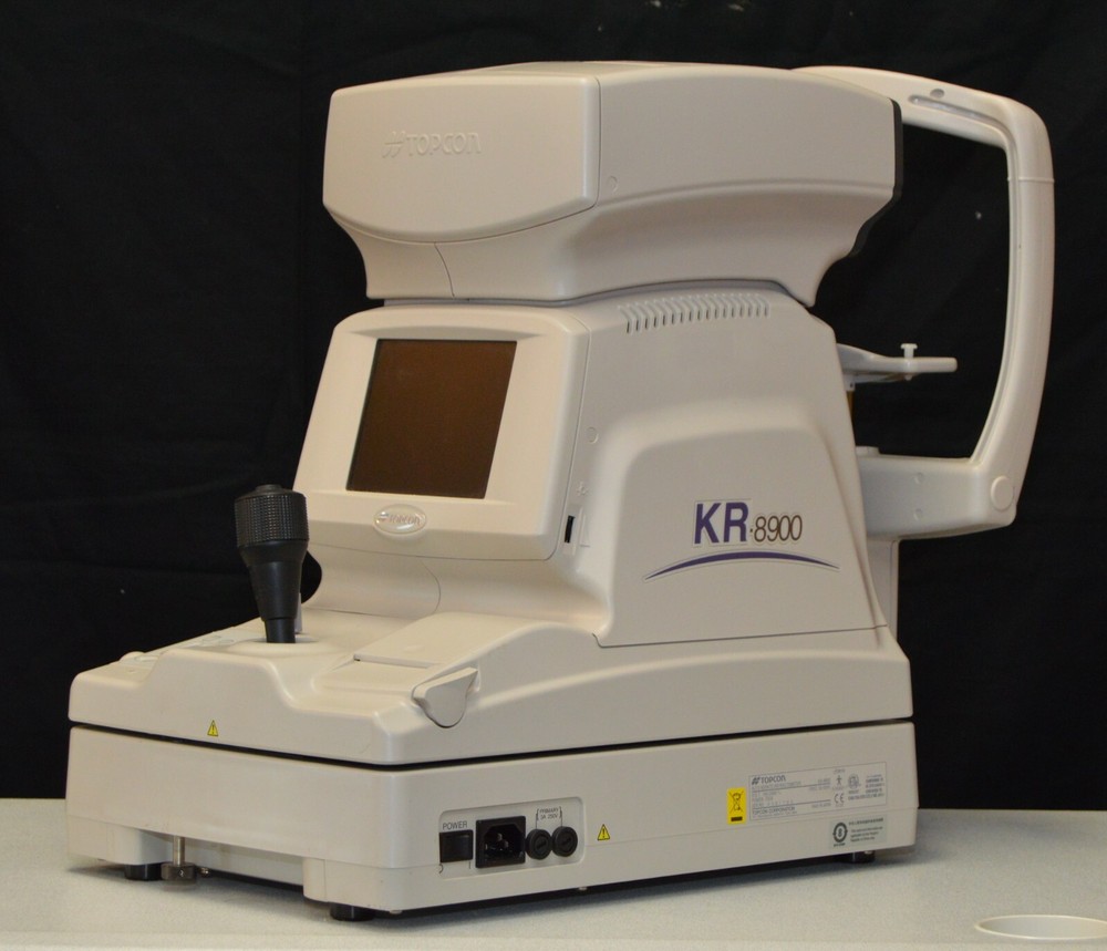 Topcon KR-8900 Autorefractor Keratometer