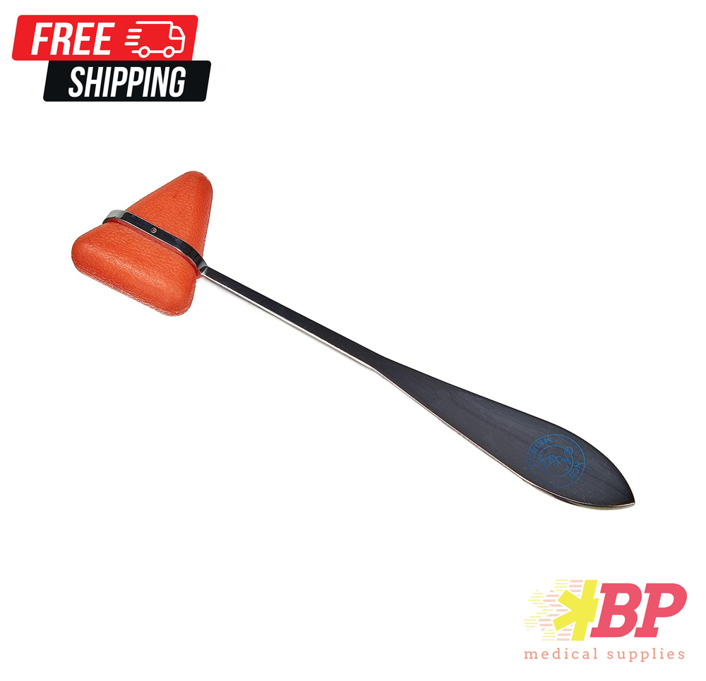 Prestige Taylor Percussion Diagnostic Hammer with Orange Head