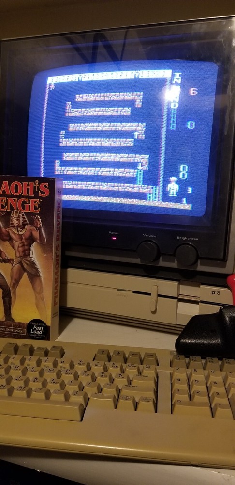 Pharaoh's Revenge Commodore 64 C64 Game in Box Tested