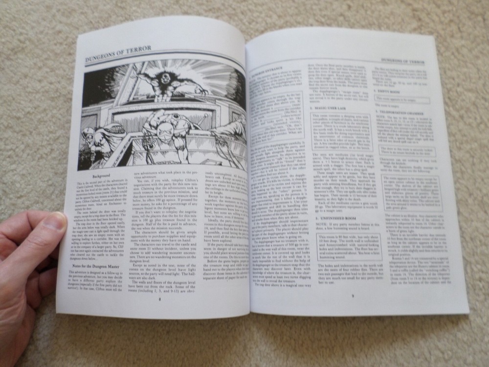 Castle Caldwell and Beyond B9 Dungeons & Dragons adventure module