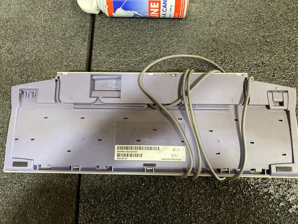 SUN UK Unix Keyboard USB, 320-1301