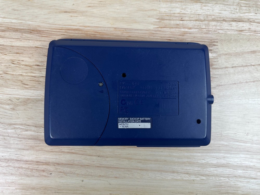 Sharp Memo-Master PDA EL-6890 256KB