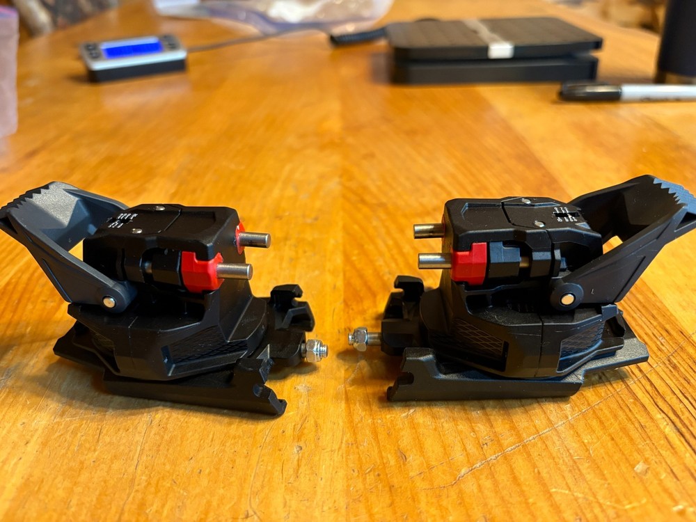 Fritschi Xenic 10 Heel Pieces