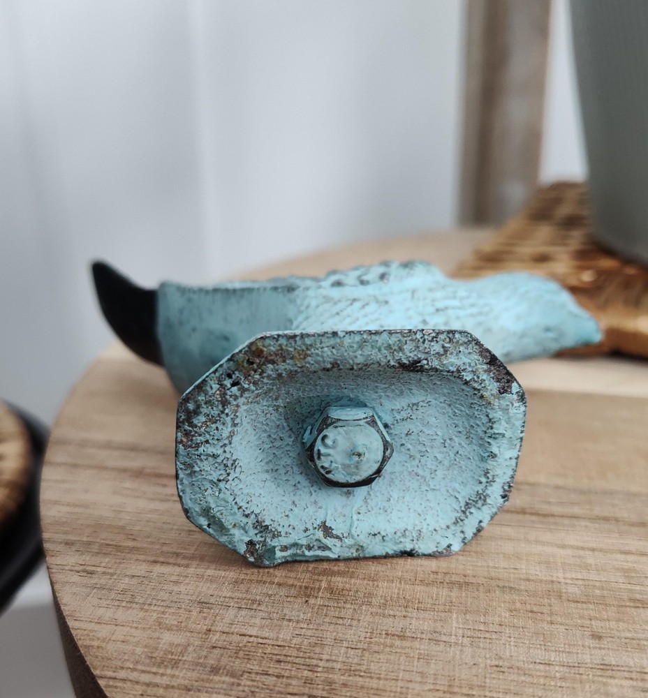 Cast Iron Perching Bird