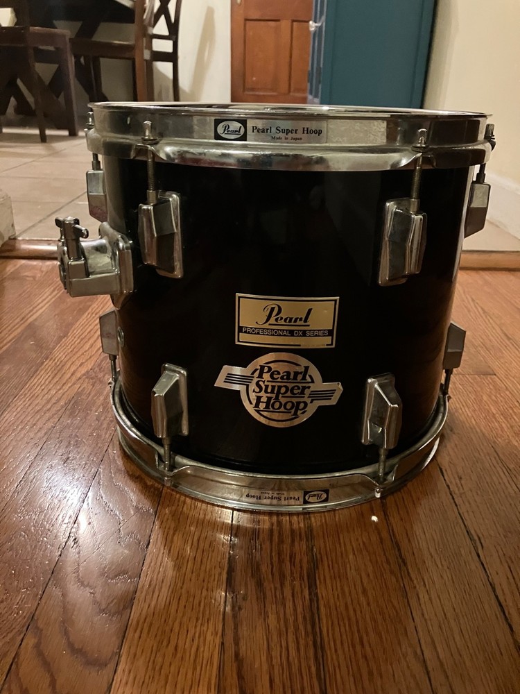 Pearl Professional DX Series Rack Tom with Super Hoops