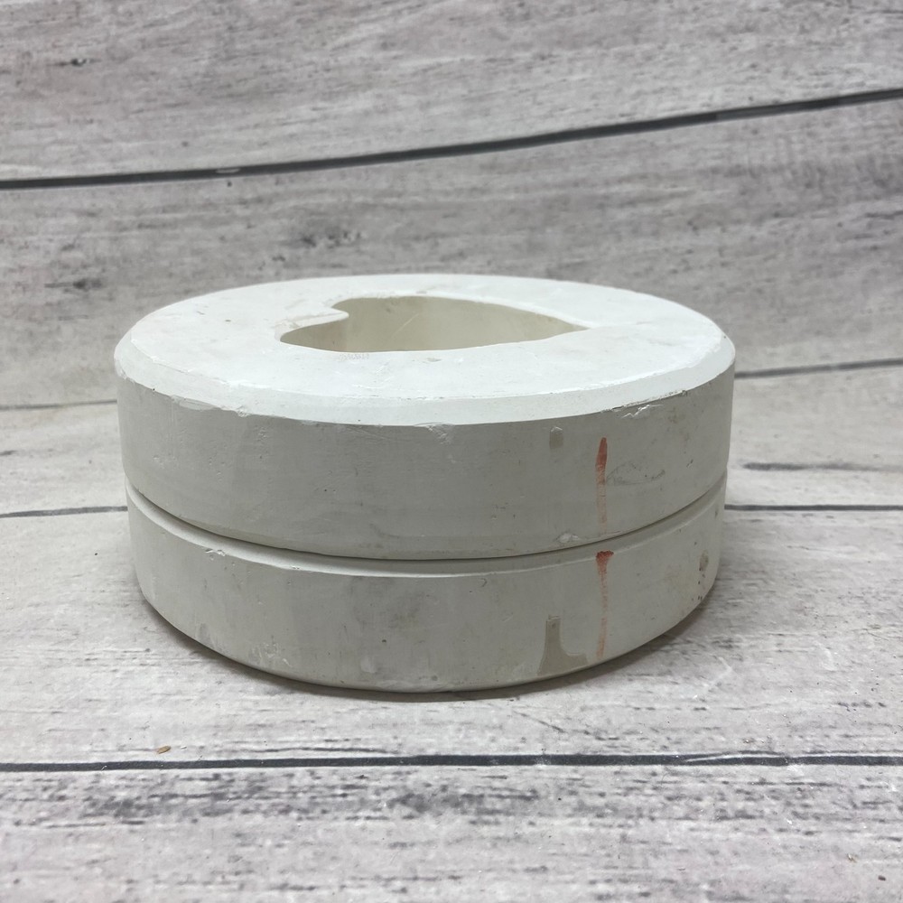 Cramer Ceramic Casting Mold Designer Heart-Shaped #HC-235