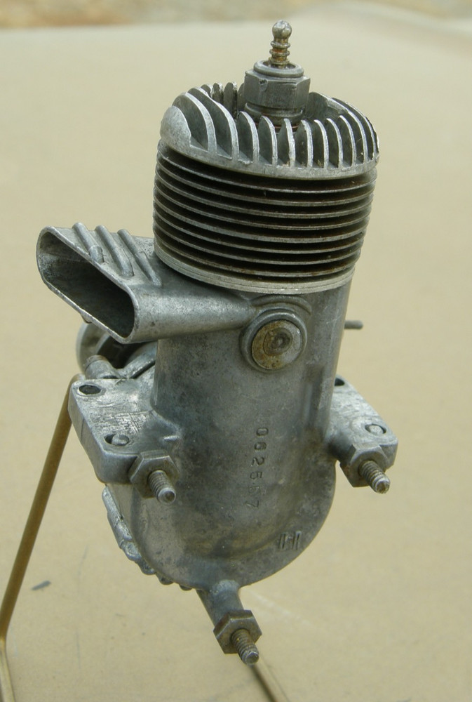 Ohlsson & Rice O&R .29 Gas/Nitro Glow Model Airplane Tether Car Engine