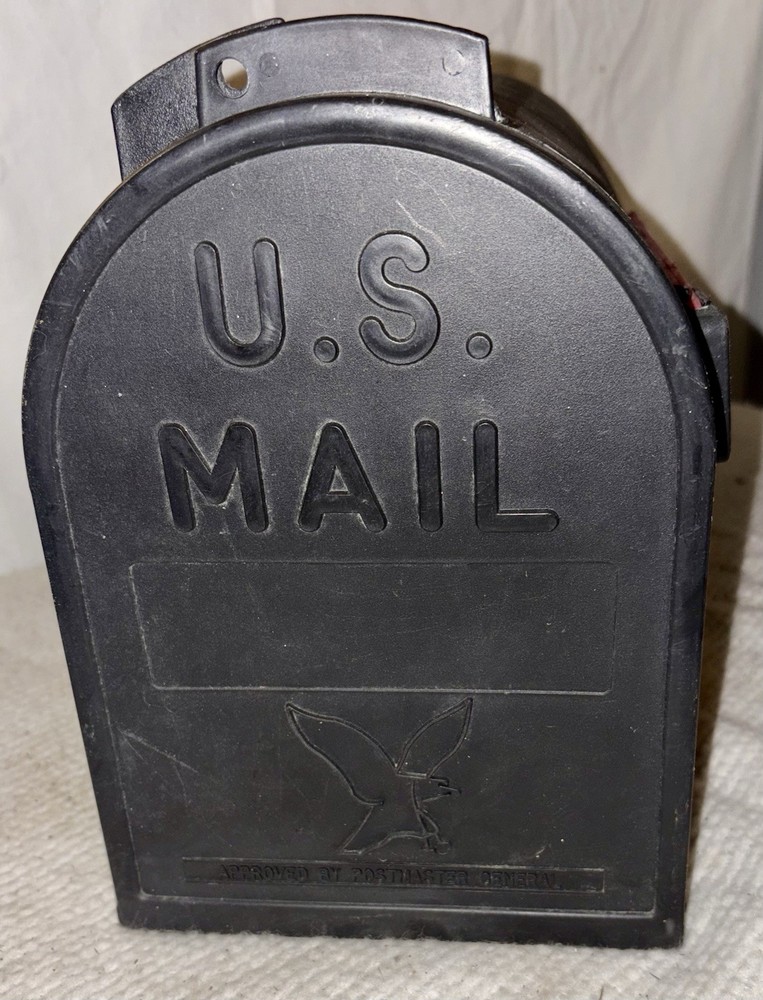 SOUTHERN GEMINI PLASTIC RURAL STANDARD SIZE MAILBOX