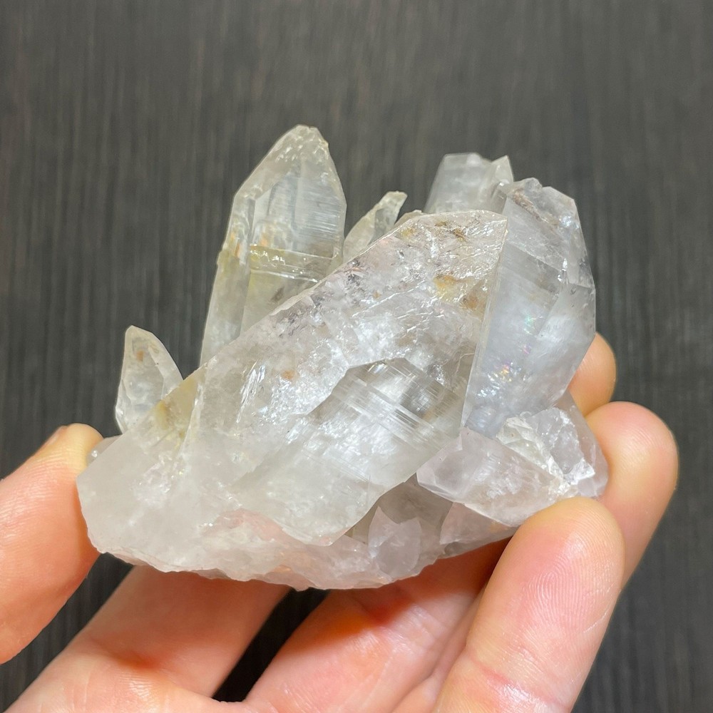 Inter-grown Quartz Crystal from Arkansas