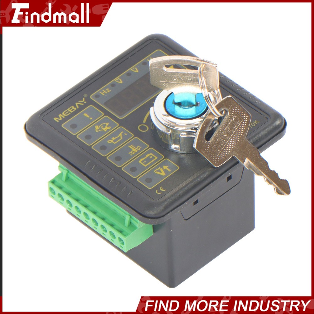 Findmall DC10K Generator Controller Manual Start Module For Genset Systems