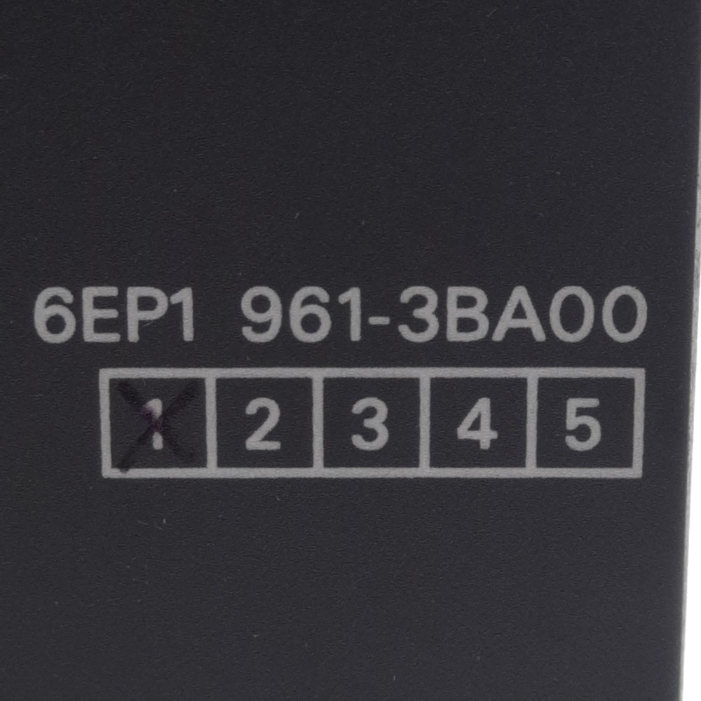 Siemens 6EP1 961-3BA00 SITOP Buffer Module, 24-28.8VDC Input, 24VDC Output