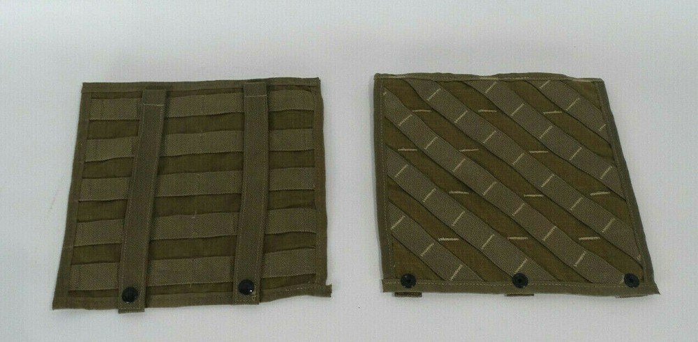 Paraclete Coyote Brown 45 Degree MOLLE Panel