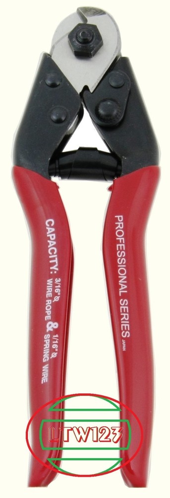 8" Professional Wire & Rope Cutter Industrial Quality