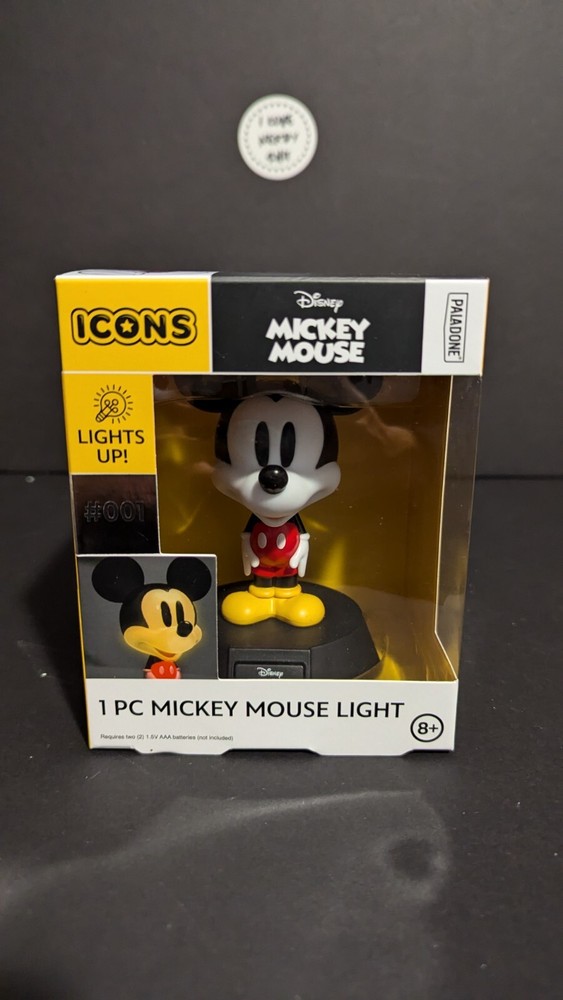 Disney Mickey Mouse Desktop Light Up Figure