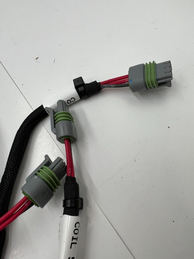 Genuine OEM John Deere Engine Ignition System Wiring Harness DZ122833 Black