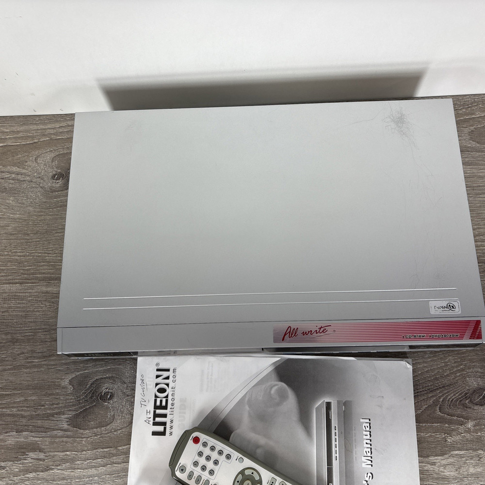 Liteon LVW-5005 All-Write Recorder / Player TESTED/ WORKS