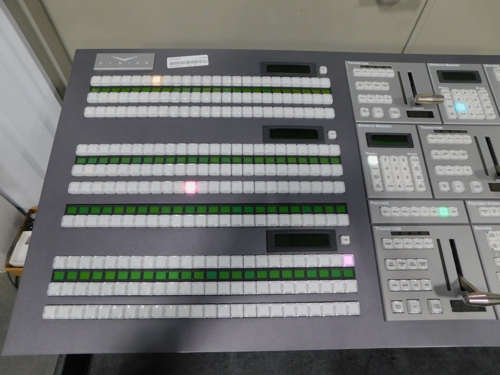 Ross Vision 3 V3MP-001 Control Panel (Please Read)