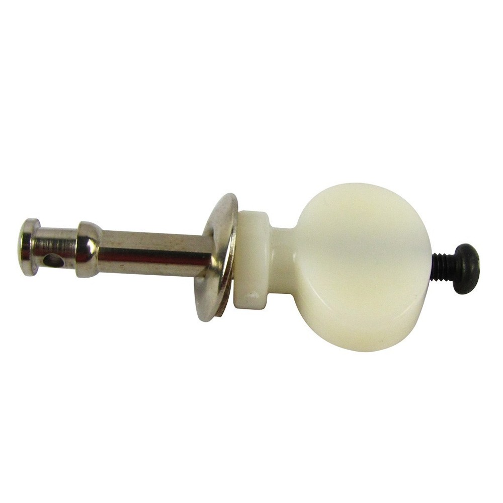FLEOR 4 White Ukulele Tuning Peg Key Pin Machine Head String Tuner Friction Peg