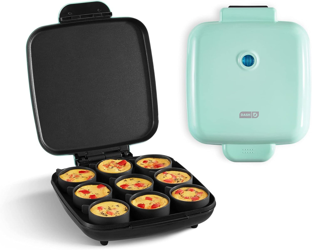 Family Size Egg Bite Maker - Electric Egg Bite Maker with Non-Stick Silicone Cup