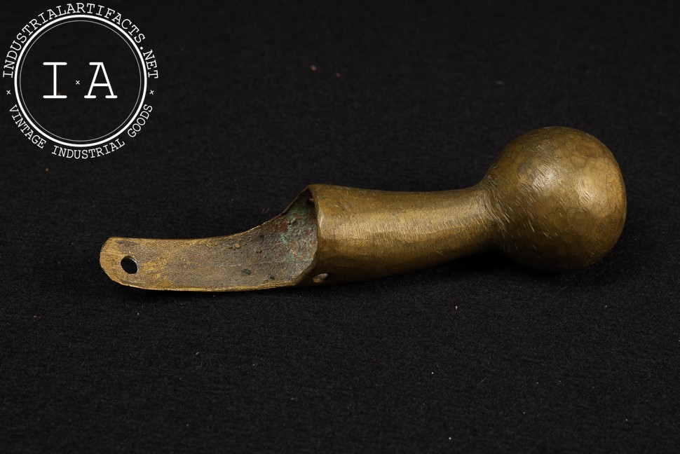 Vintage Brass Door Knocker Handle