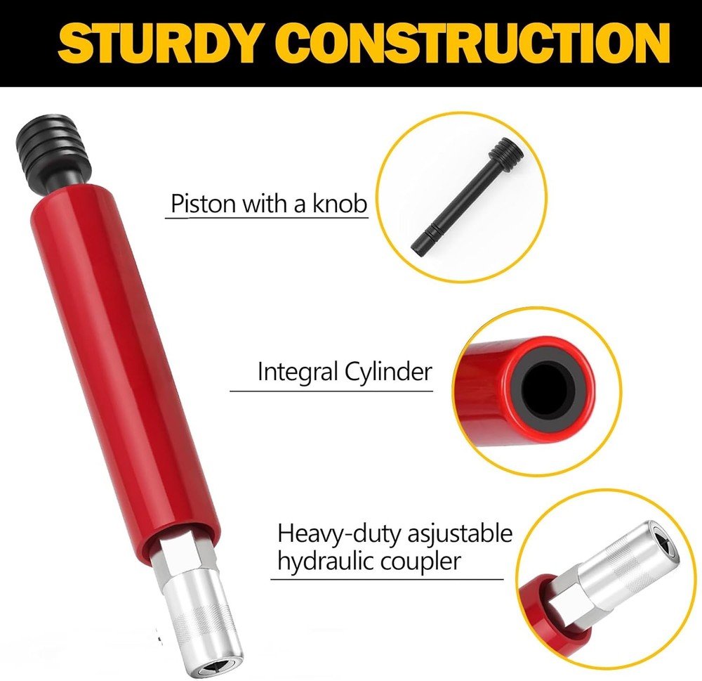 SOVLE Grease Fitting Cleaning Tool, Grease Zerk Buster Remove Old Dried Grease f