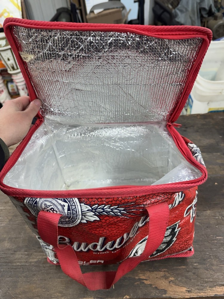 Vintage Budweiser Bag Cooler