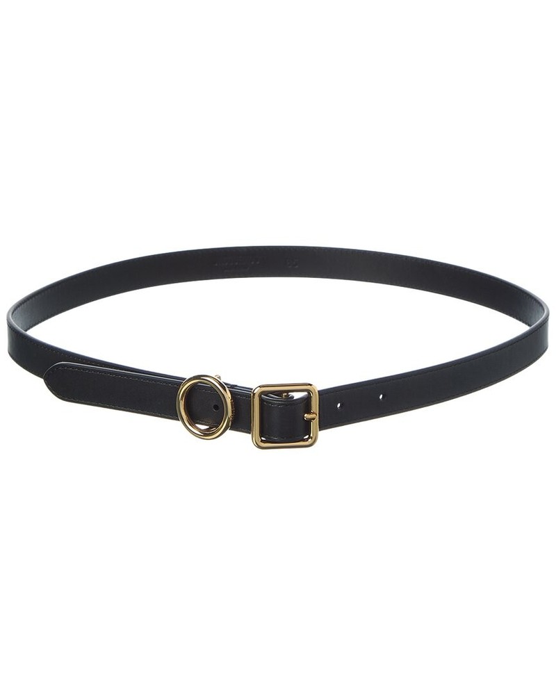 Jacquemus Regalo Thin Leather Belt Women's
