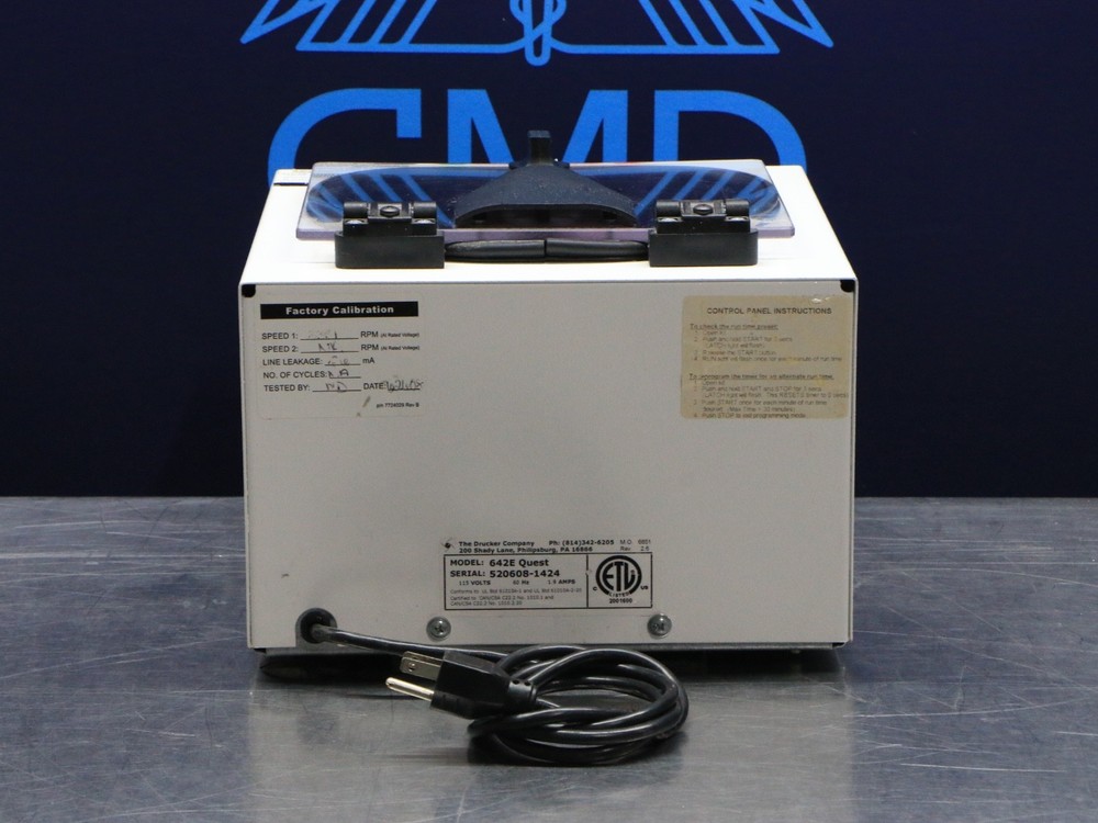Horizon Mini E Centrifuge 642E