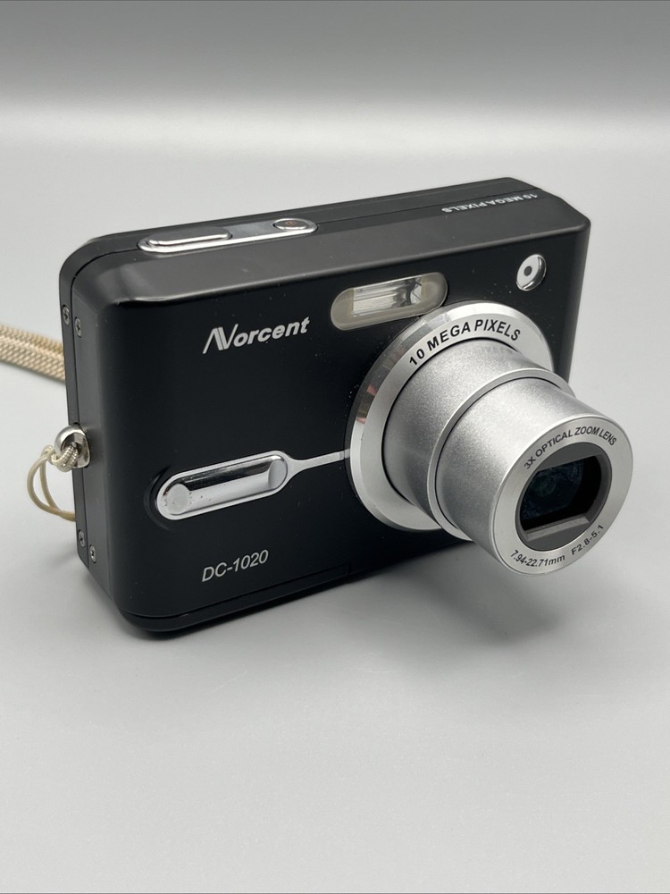 Norcent Digital Camera DC-1020 With Case Tested and Working