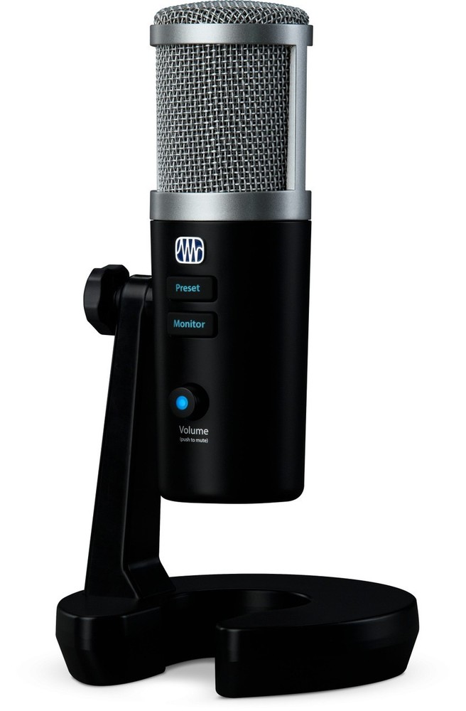 PreSonus Revelator USB microphone with StudioLive voice processing inside