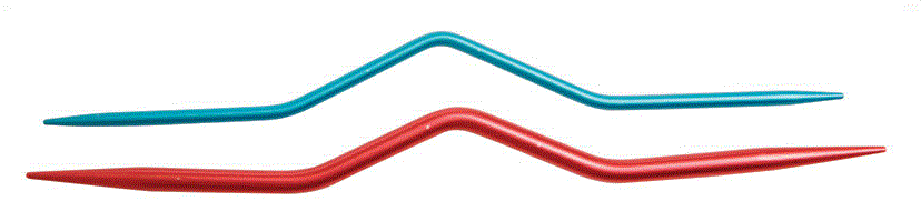 Knitter's Pride - Aluminum Cord Needles - Small