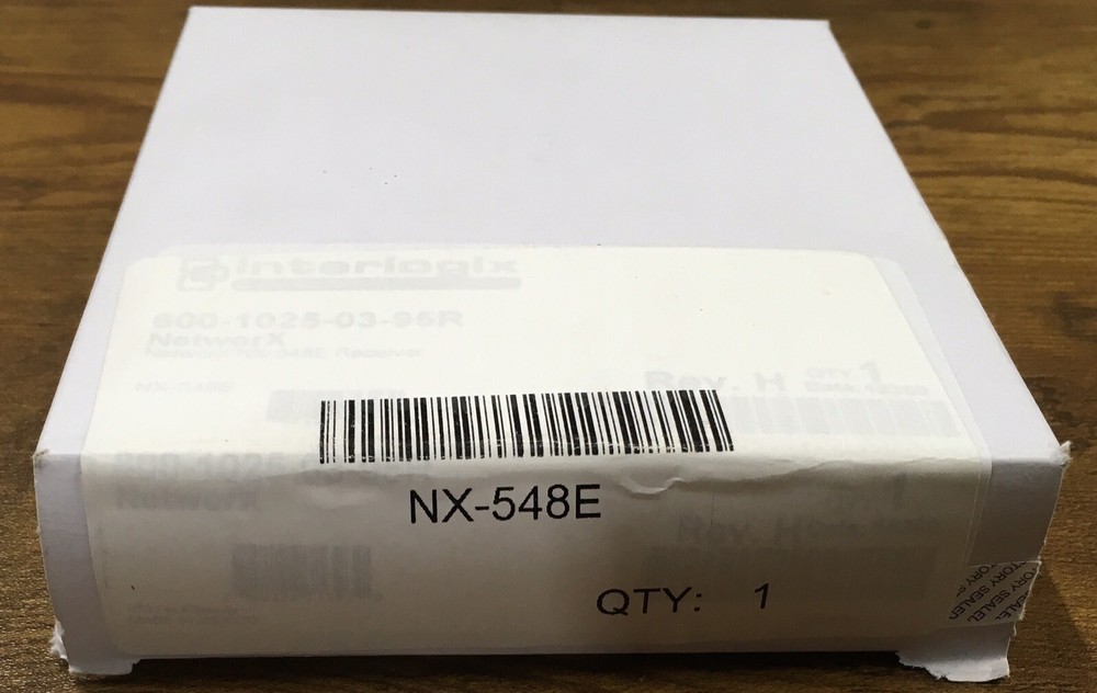 GE Interlogix NetworX NX-548E Wireless Receiver