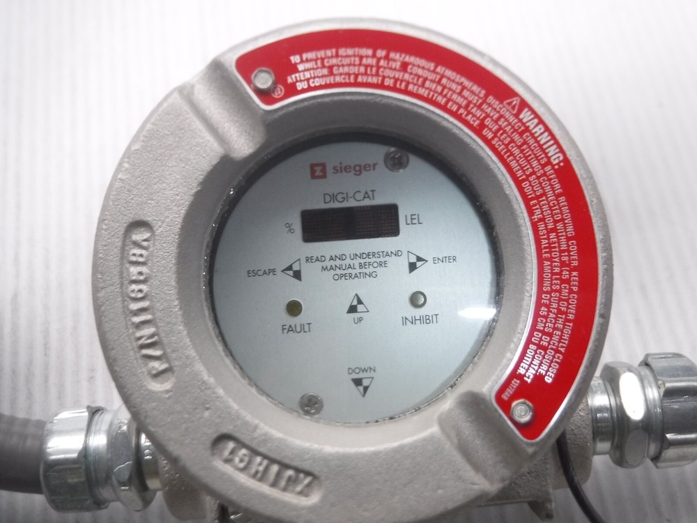 Zellweger Analytics 2414-0017 Rev. 5 DIGI-CAT Non-Intrusive Calibrator 1165BA