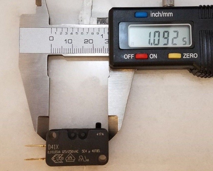 Cherry Micro Switch D41X 125 / 250VAC - 3 Pack