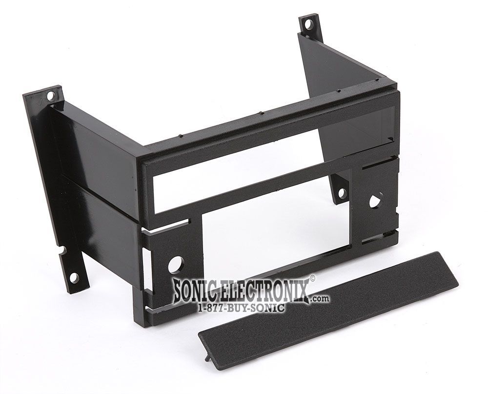 Metra 99-7006 Single DIN Installation Dash Kit for 1995-1999 Mitsubishi Eclipse