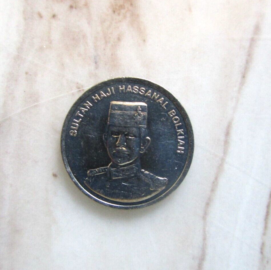BRUNEI, 10 sen, 2008 unc, Km 36 (1993-2016)