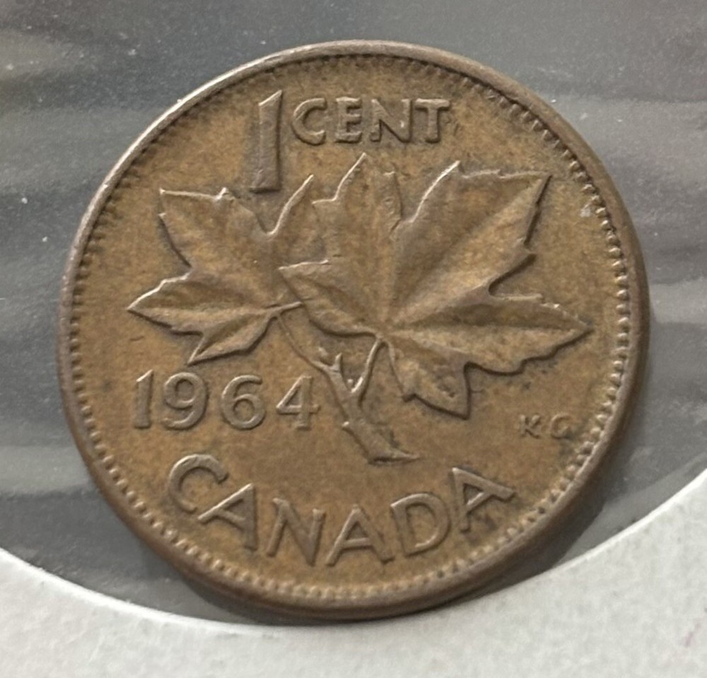 1964 Canada One Cent 1