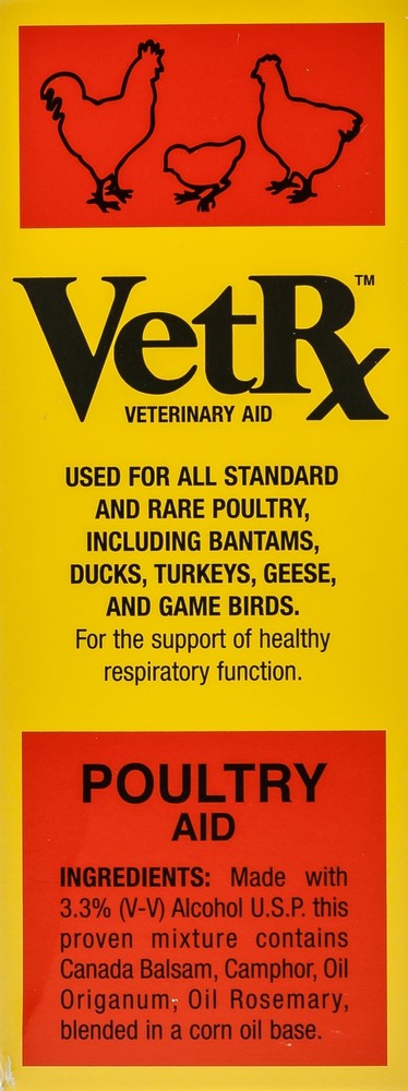 VetRx Poultry Remedy, 2 oz