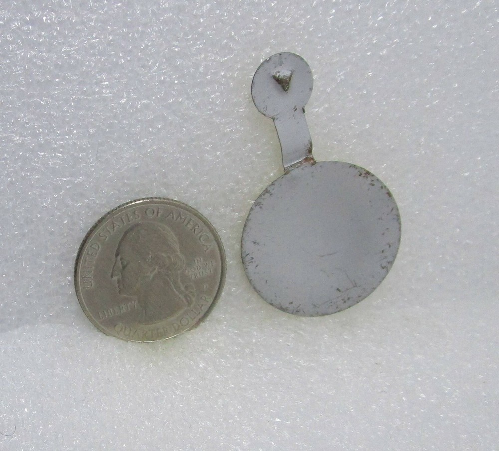 I Got Grogged At Emerson's Tab Button Pin