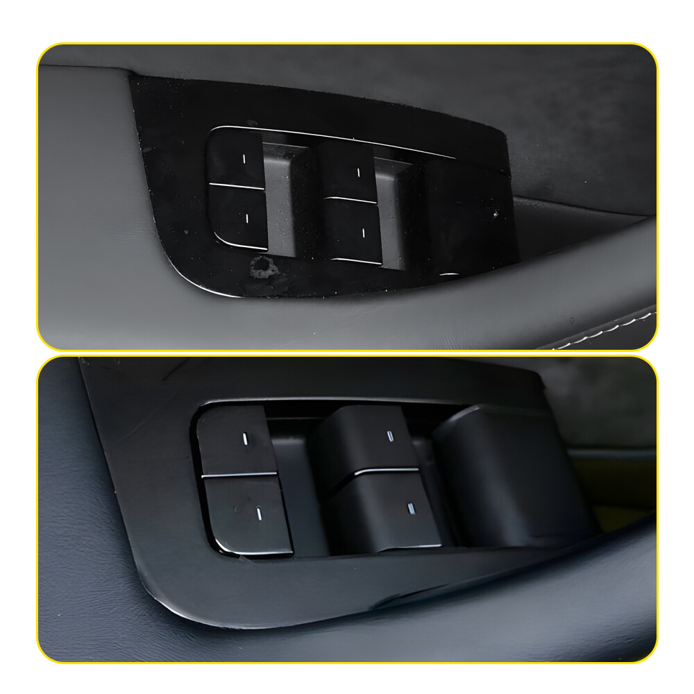 Driver Front Left Door Window Switch For 2017-20 Tesla Model 3 M3 1081037-01-D
