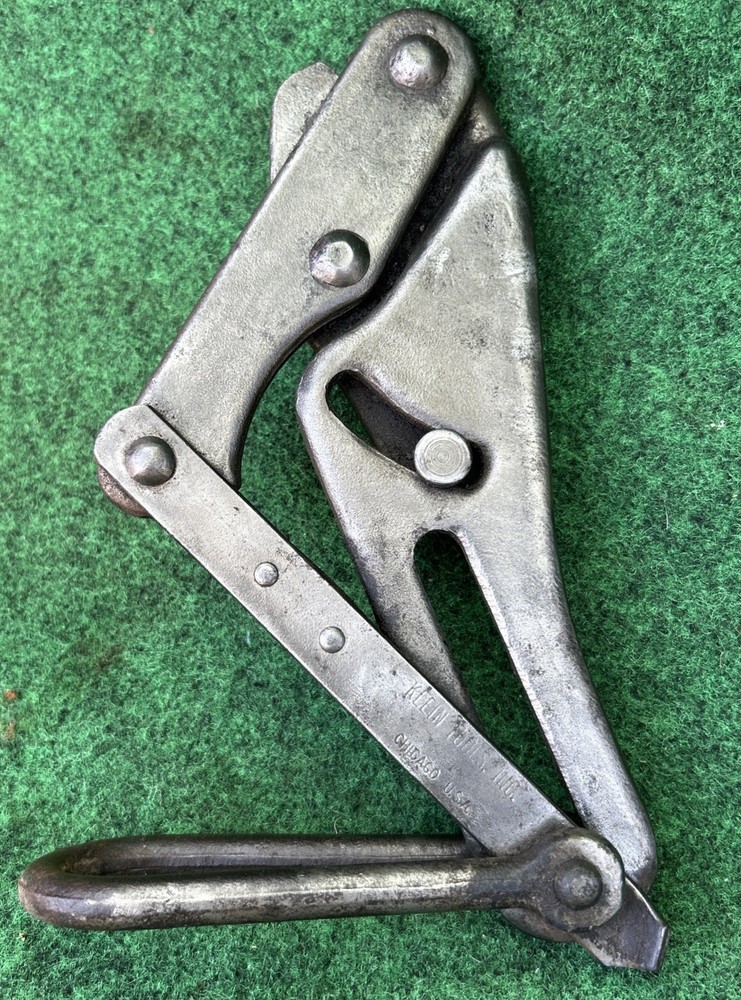 Vintage KLIEN-TOOL 1656-20 Line Puller Collectors Look 👀 Nice Shape