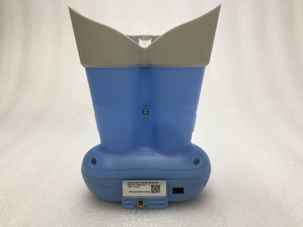 IriTech Blue IriShield-USB BK2121U Binocular Iris Biometric Scanner w/ USB Cable