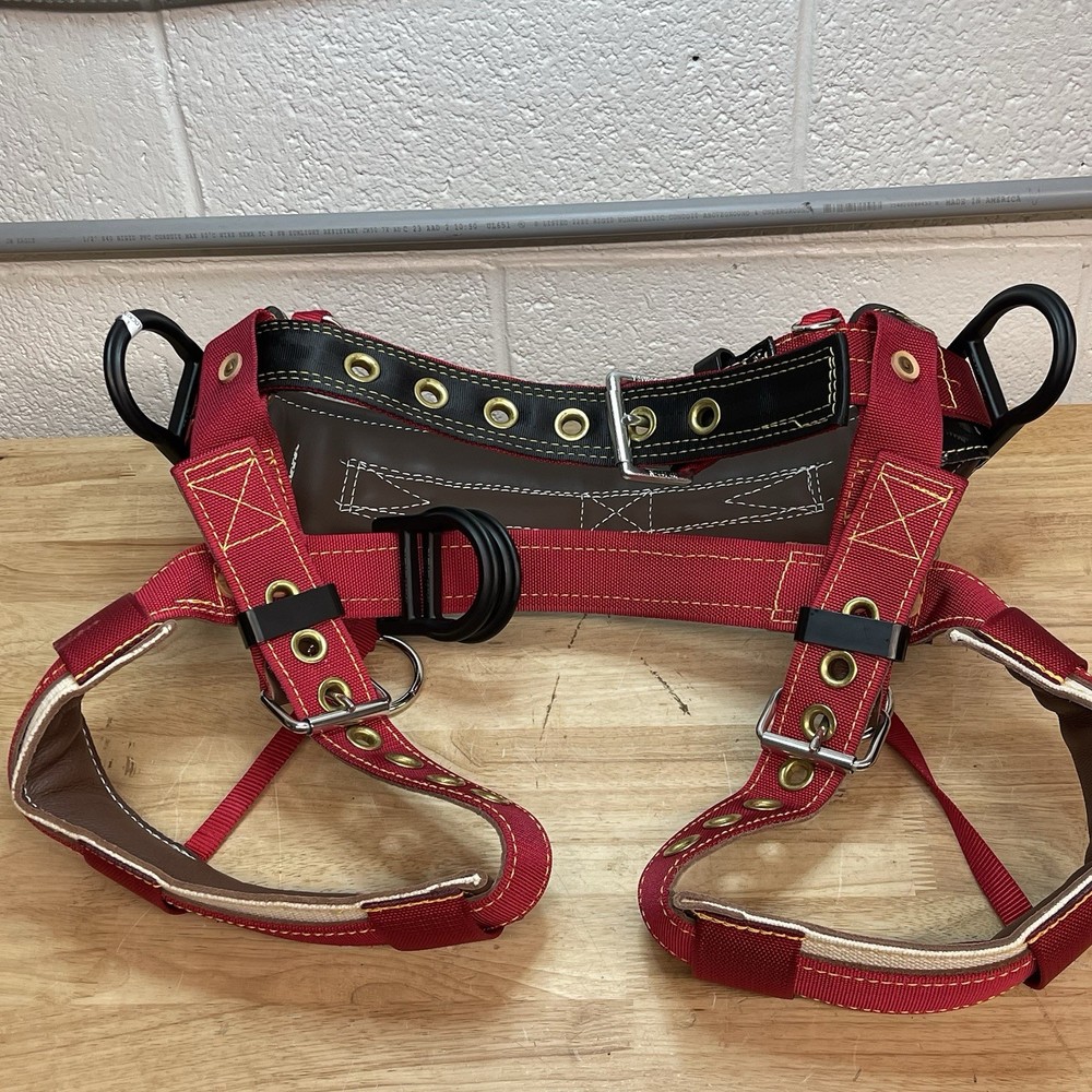 Weaver Leather Floating Dee Harness Padded Leg Straps Medium 2025 Model 1038