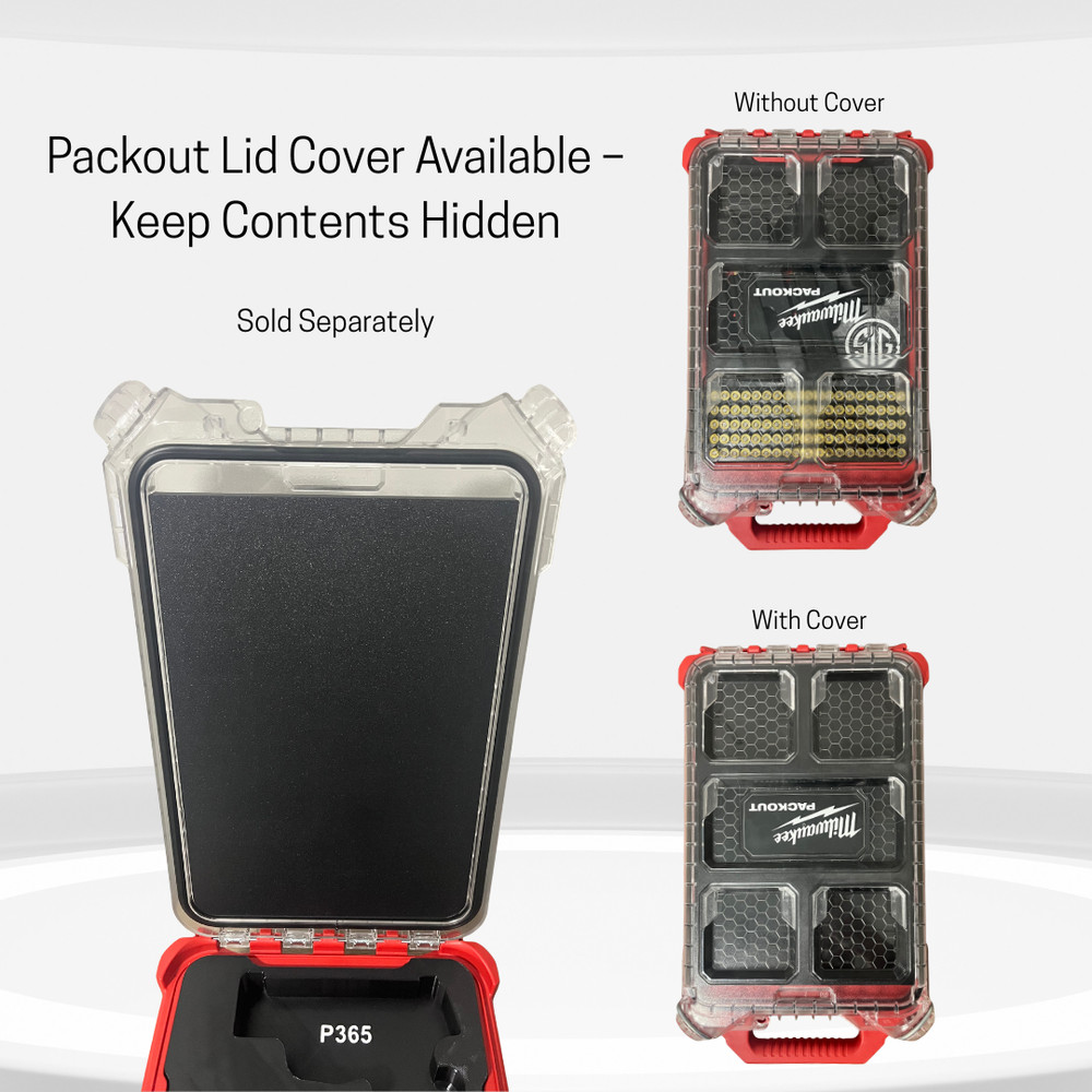 300 Blackout Ammo Organizer Insert for Milwaukee Packout