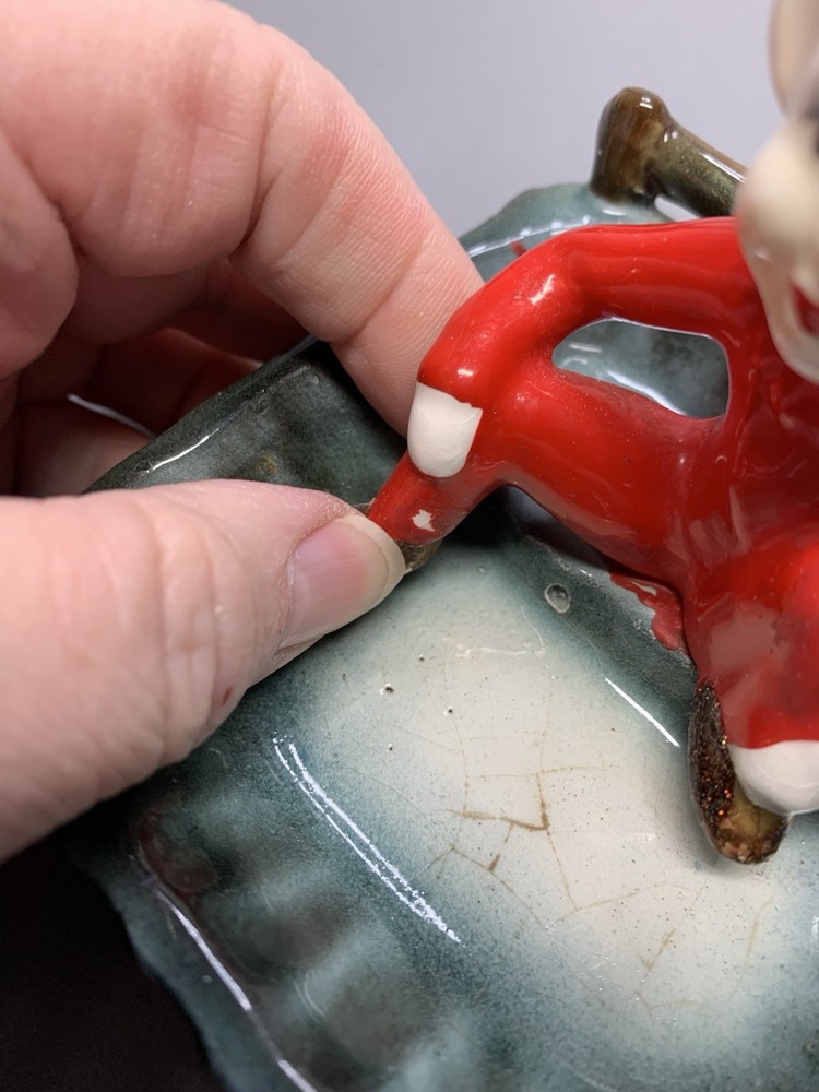 Elf 1950’s Vintage Ashtray Candy Dish
