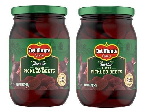 Del Monte Sliced Pickled Beets 2 Pack
