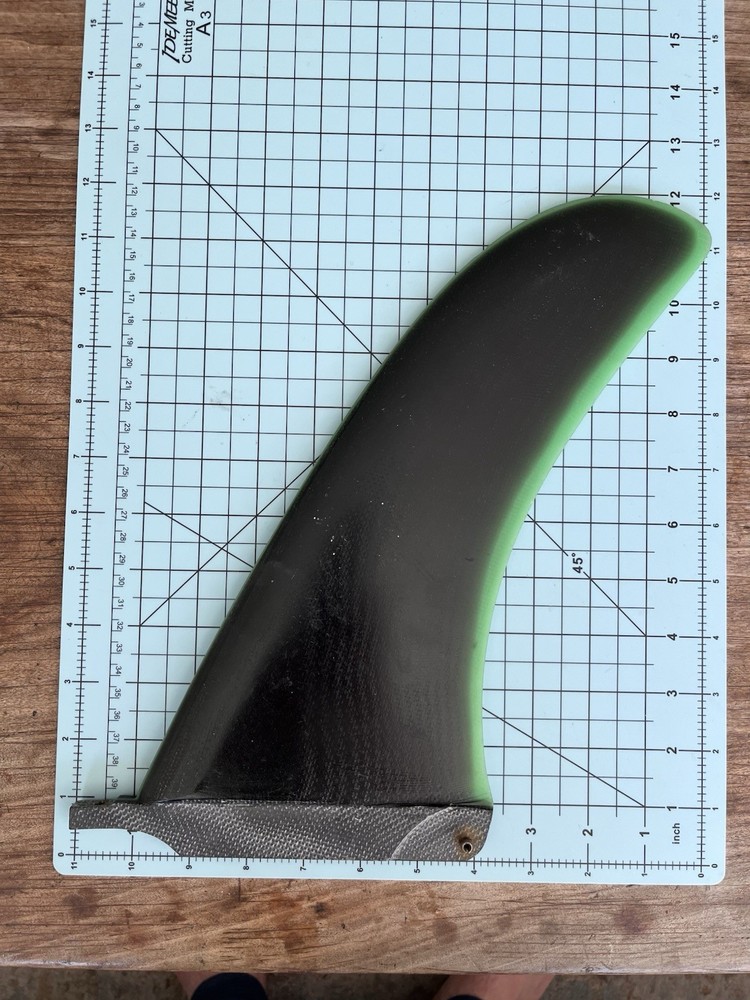 Vintage 11” Longboard Surfboard Fin