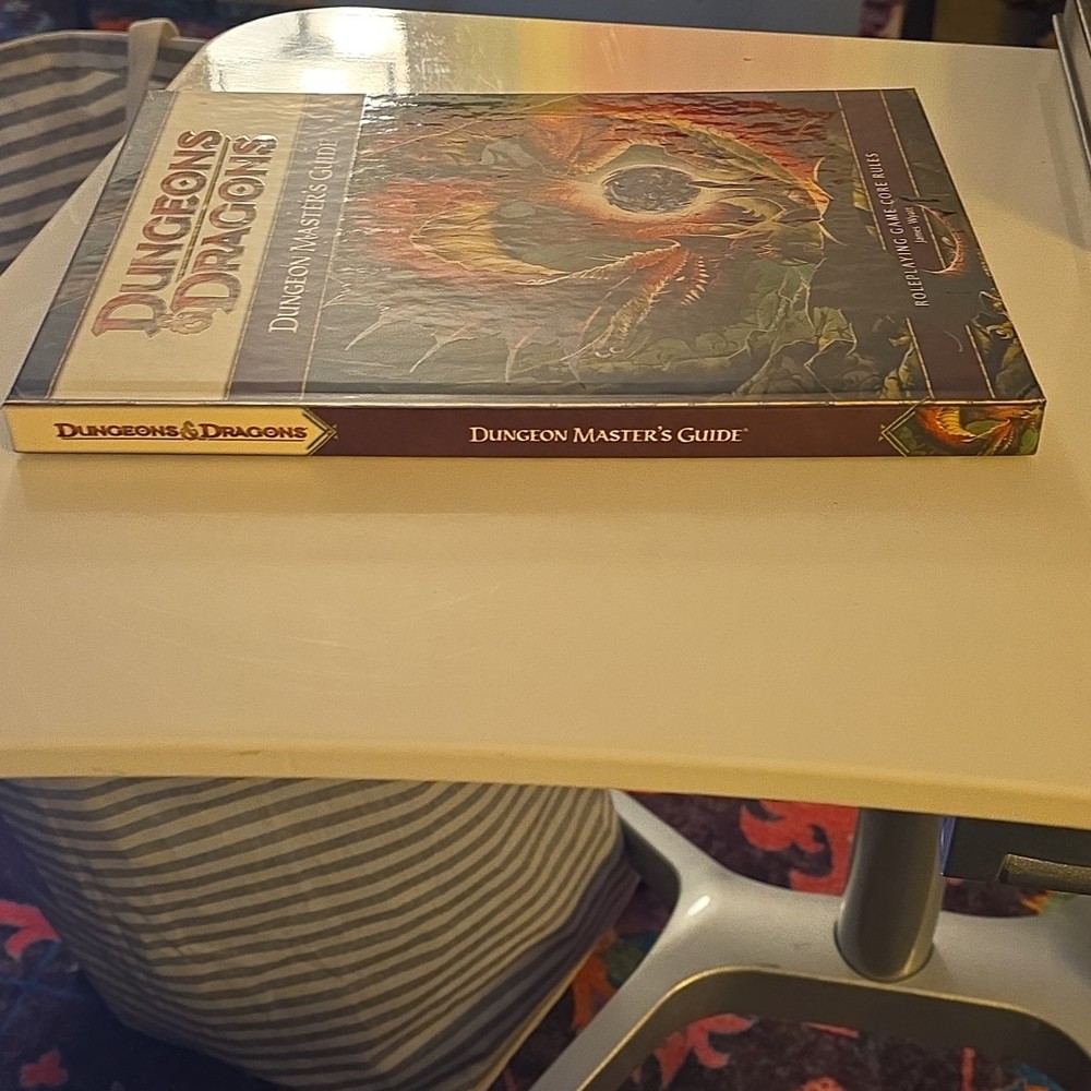 Wizards of the Coast Dungeons & Dragons Dungeon Master's Guide Core Rules RPG