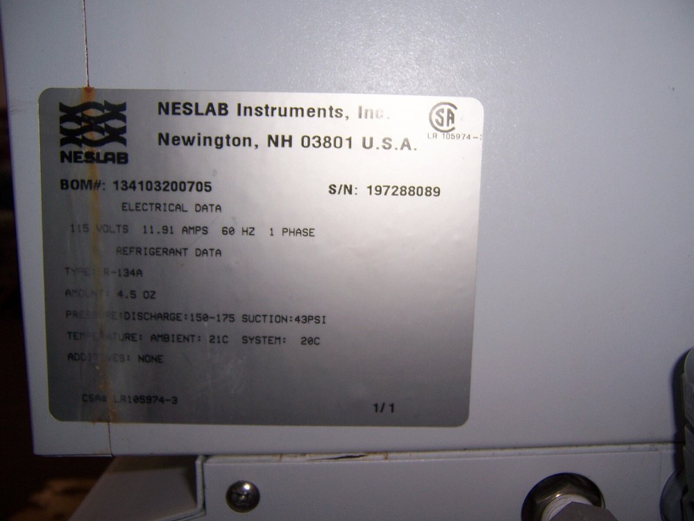 13920 Neslab RTE-111 Chiller