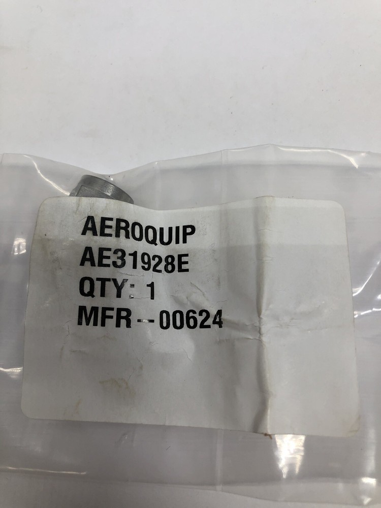 Aeroquip Ae31928E Adapter Assembly; Includes AE21500E And AE21498E